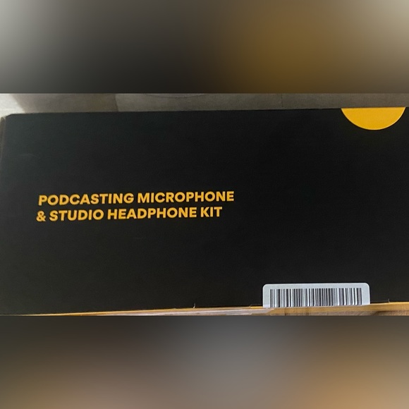 MAONO AU-AO4H Studio Microphone & Studio Podcasting, Gaming, Headphone Kit.NEW🖤 - Picture 12 of 12